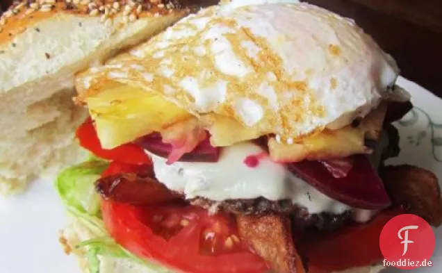 Saveurs Aussie Burger