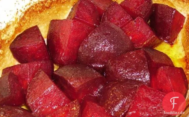 Rannoch Smokery Kalt geräuchertes Rindfleisch Crostini