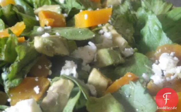 Rocio Salat (Rüben, Avocado und Feta)