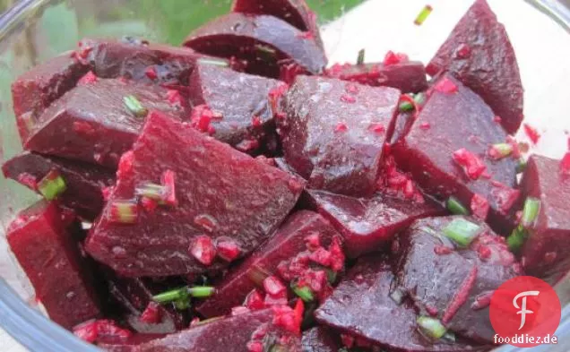 Schokoladen-Rote-Bete-Muffins