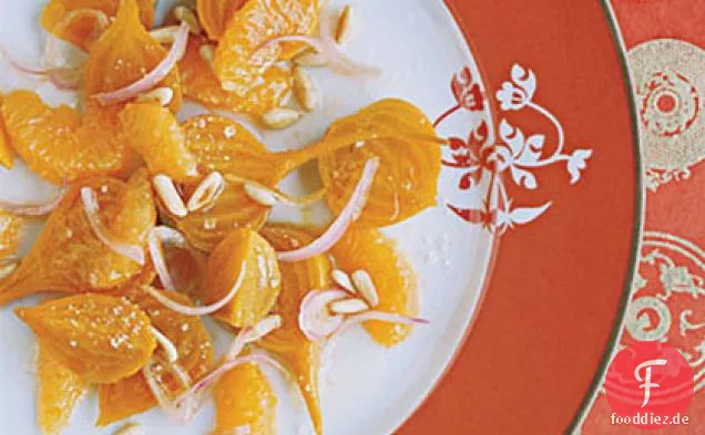 Rübensalat mit Mandarinen