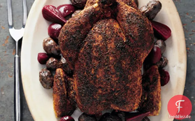 Teuflisches Huhn