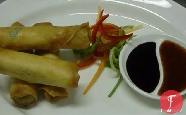 Stir Fried / Geschmort Bok Choy