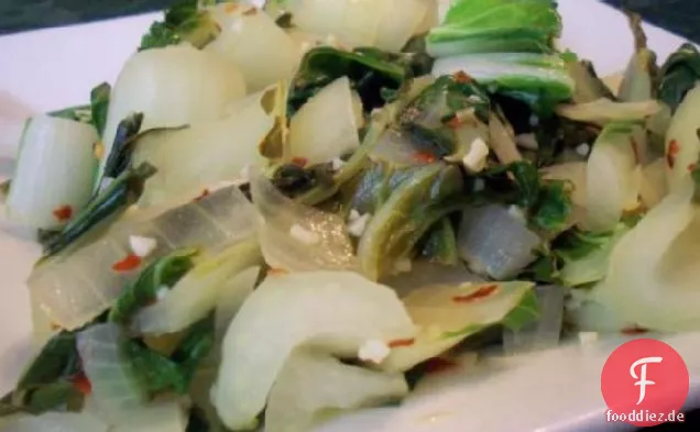 Stir-Fry Bok Choy