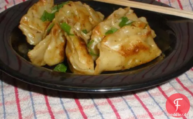 Topfaufkleber Knödel