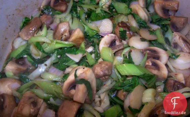 Hoisin-Nudel-Rühren-Braten