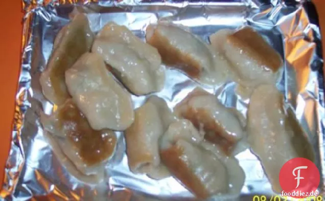 Chinesische Schweineknödel (Topfaufkleber)