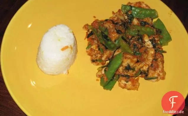 Huhn Ingwer Topf