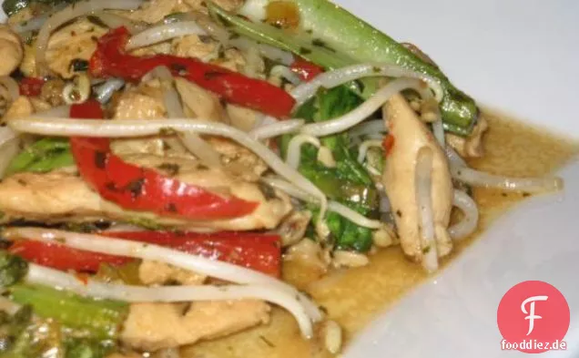 Sesam Bok Choy