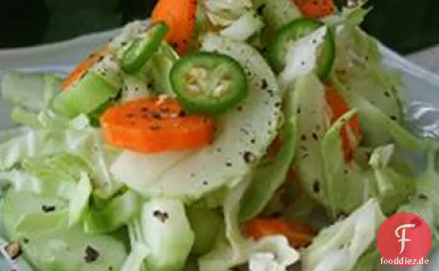 Würzige Bok Choy Slaw