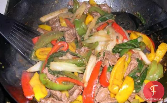 Orientalisches Pfeffersteak