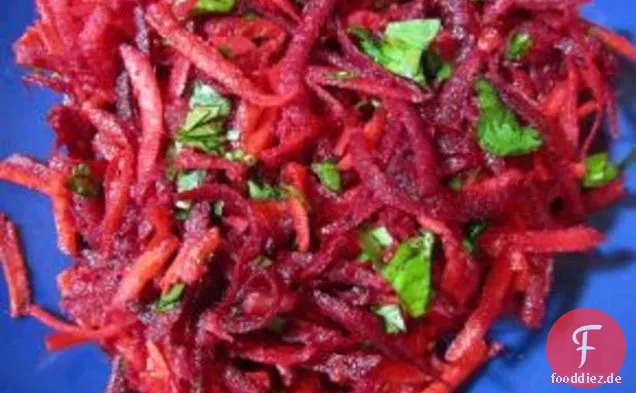 Roher Rübensalat