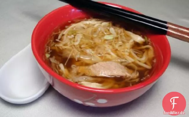 Kantonesische Suppe