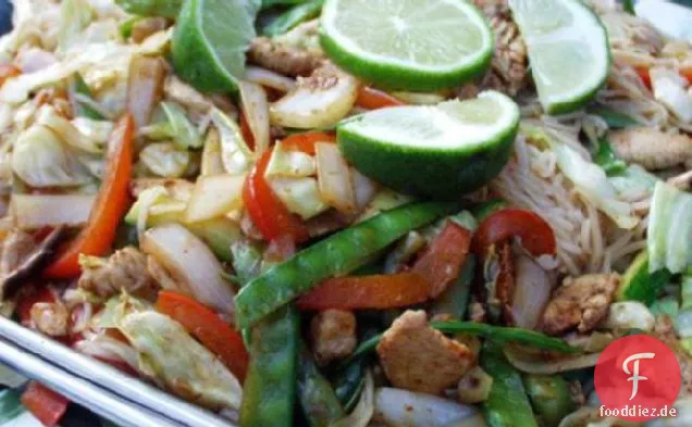 Weeknight Chow Mein