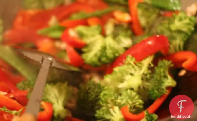Hawaiianische Stir-Fry