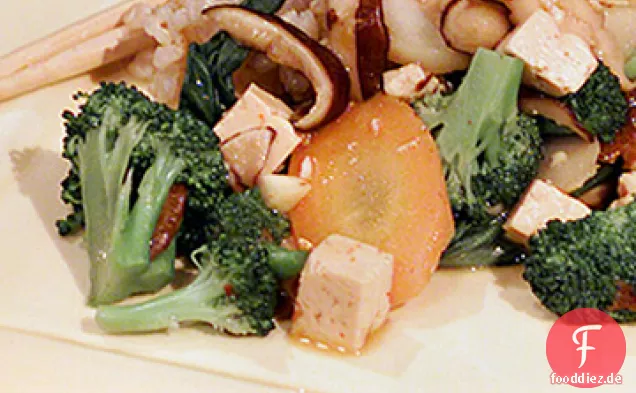 Buddha's Feast (Gemüse Stir-Fry)