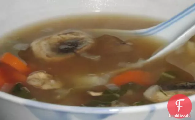 Hot & Sour Suppe -- 0 Punkte
