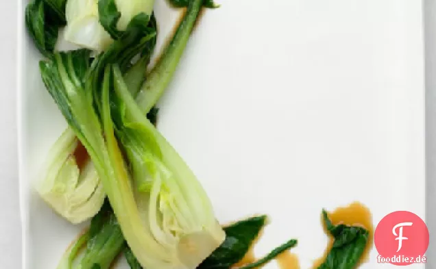 Ingwer-Sesam Bok Choy
