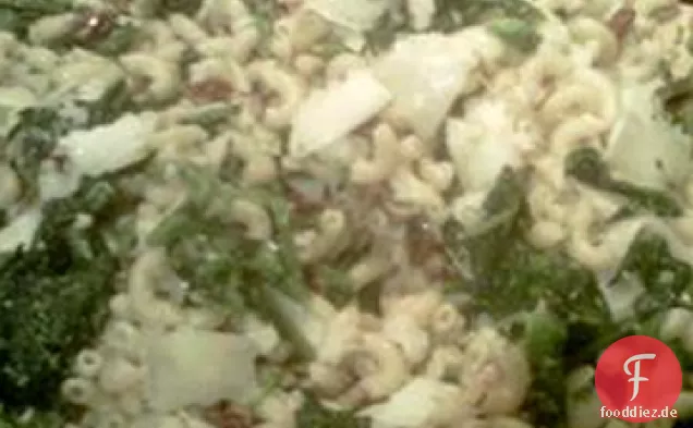 Rapini-Walnuss-Makkaroni