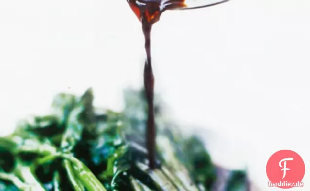 Brokkoli Rabe mit Balsamico Braune Butter Rezept