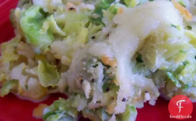 Rosenkohl-Gratin (Food Network Magazine)