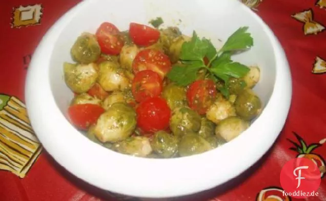 Rosenkohl-Salat
