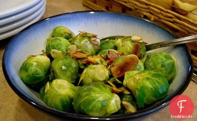Rosenkohl Mit Zitrone & Parmesan