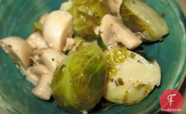 Rosenkohl in Saurer Sahne (Belgien)