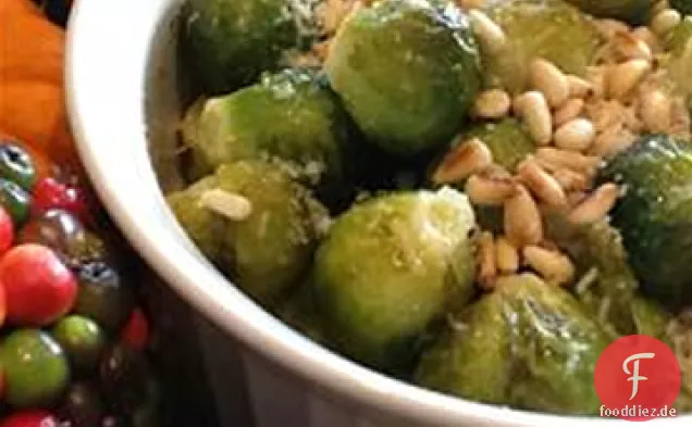 Gebackene Rosenkohl