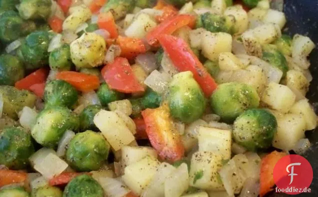 Rosenkohl 'n Kartoffeln