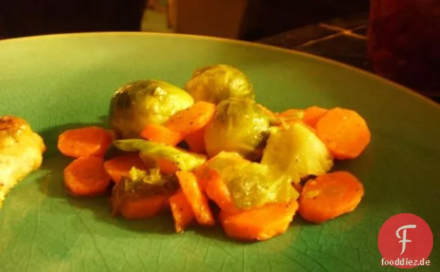 Karamellisierter Tofu Güte!