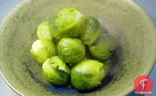 Rosenkohl Mit Frizzled Schinken