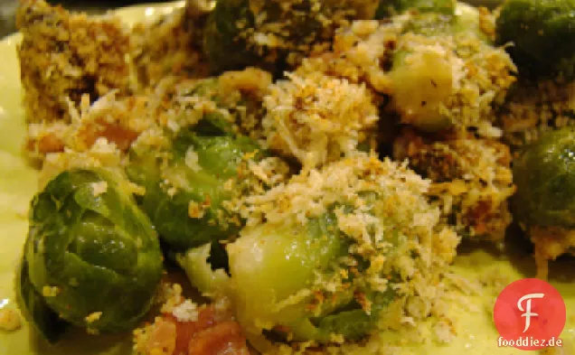 Rosenkohl-Gratin