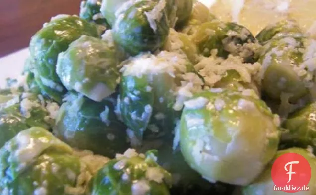 Rosenkohl in Zitronencreme