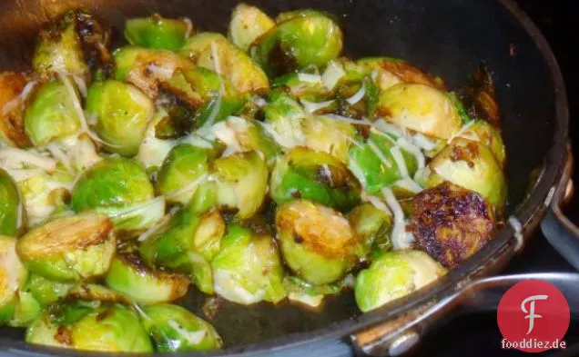 Gedünstetes Gemüse mit Buttersauce