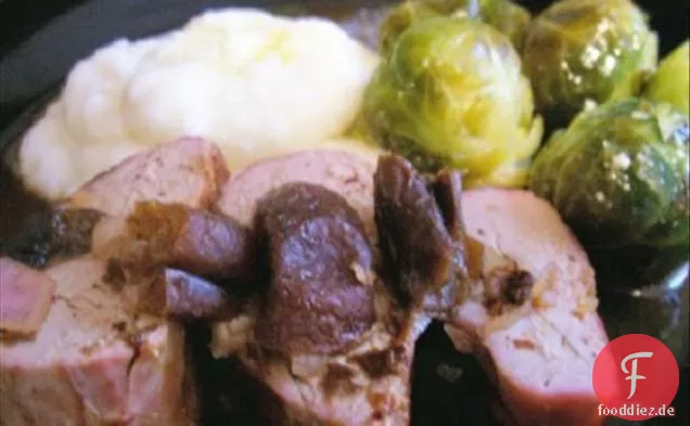 Geschredderte Rosenkohl & Schalotten (Gourmet)