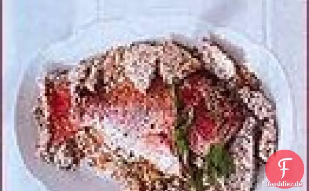Salt-Baked Sea Bass
