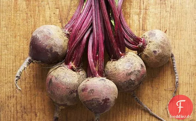 Rüben mit tropischen Aromen