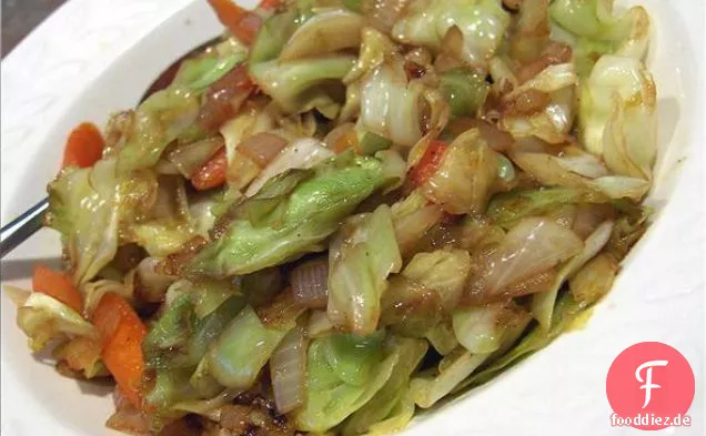 Curtido De Repollo - El Salvadorianisches Krautsalat