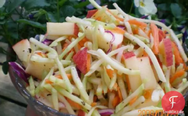 Weight Watchers Apfel Cole Slaw (1-Punkt)