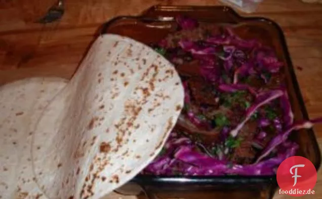 Thai-Steak-Wrap