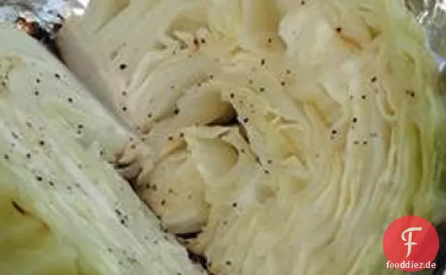 Kohl auf dem Grill