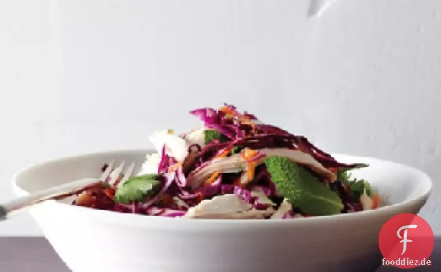 Asiatischer Hühnersalat