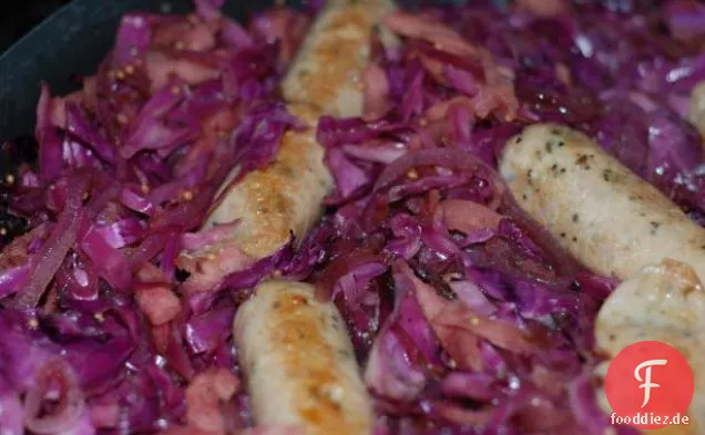 Marco Canoras geschmorter Rotkohl