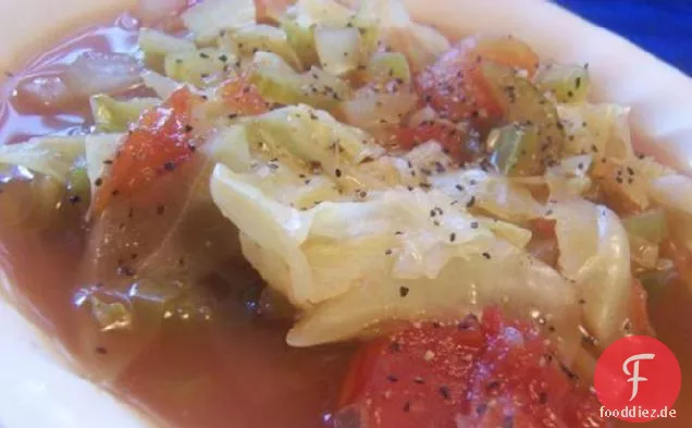 Einfache Kohlsuppe