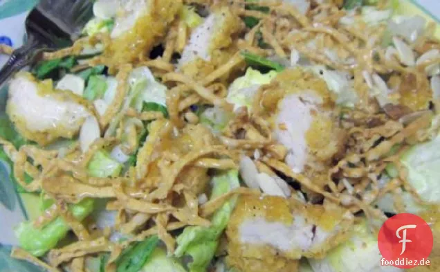 Orientalischer Hühnersalat