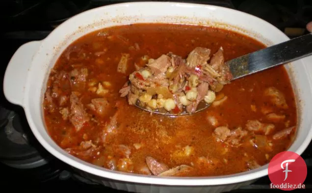 Fred ' s Posole Rojo