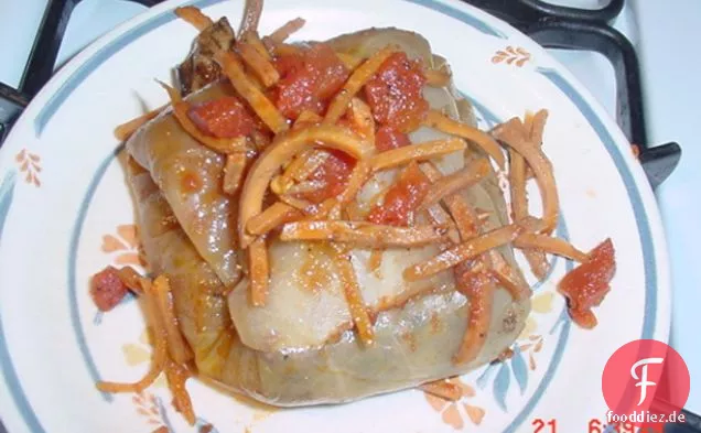Kohlrouladen / Golabki / Gefüllter Kohl