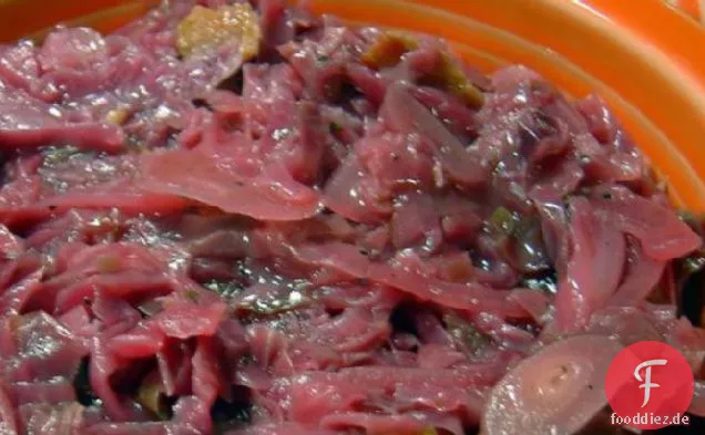 Süß-saurer Rotkohl