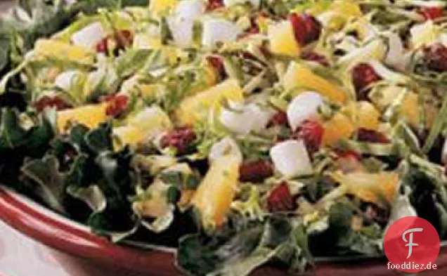 Ananas-Malve-Salat